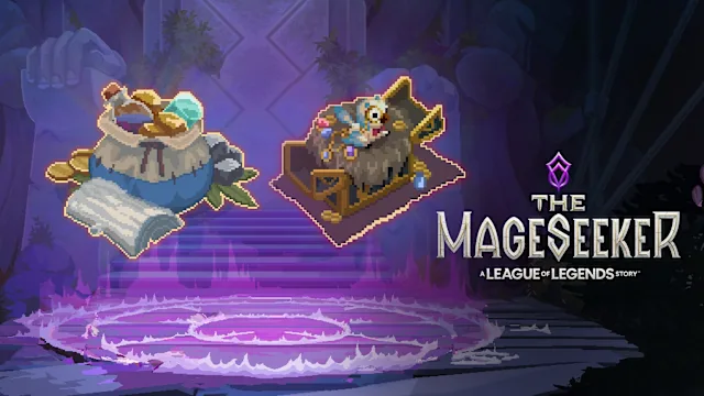 The Mageseeker: Silverwing Supply Station