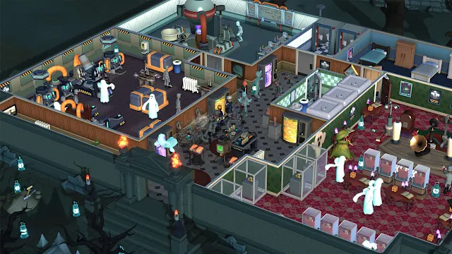 Two Point Campus: School Spirits screenshot 3