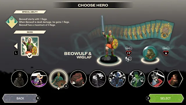 Unmatched: Digital Edition - 80s skin bundle 1 screenshot 3