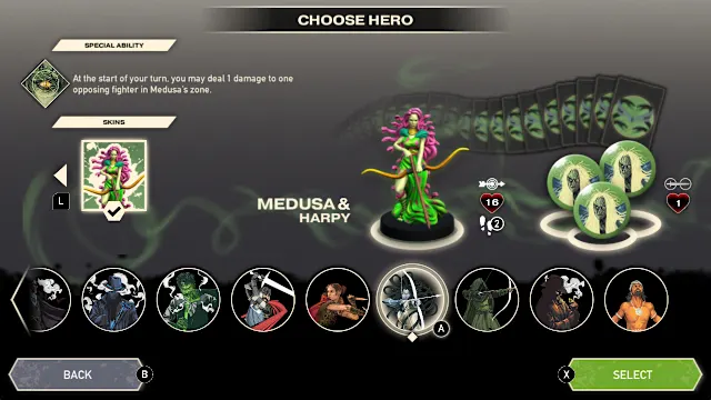 Unmatched: Digital Edition - 80s skin bundle 1 screenshot 5