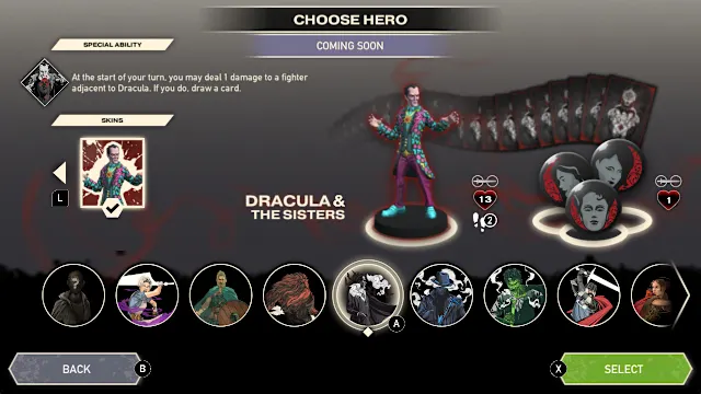 Unmatched: Digital Edition - 80s skin Bundle 2 screenshot 3