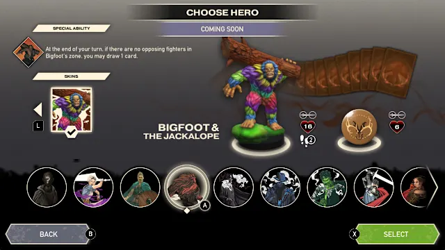 Unmatched: Digital Edition - 80s skin Bundle 2 screenshot 2