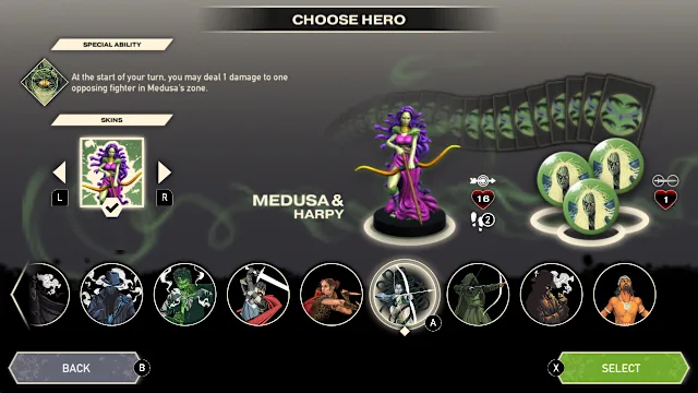 Unmatched: Digital Edition - Contrast Skin Bundle 1 screenshot 5