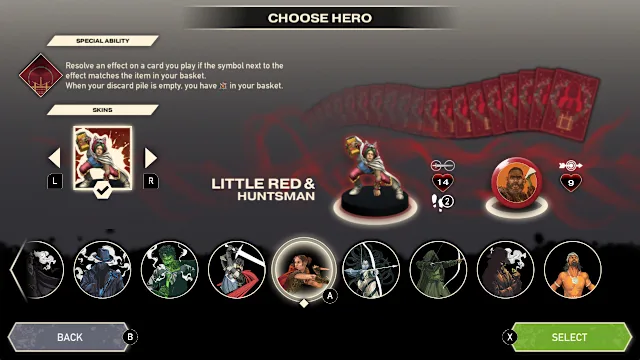 Unmatched: Digital Edition - Contrast Skin Bundle 1 screenshot 4