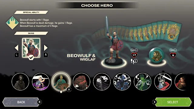 Unmatched: Digital Edition - Contrast Skin Bundle 1 screenshot 3