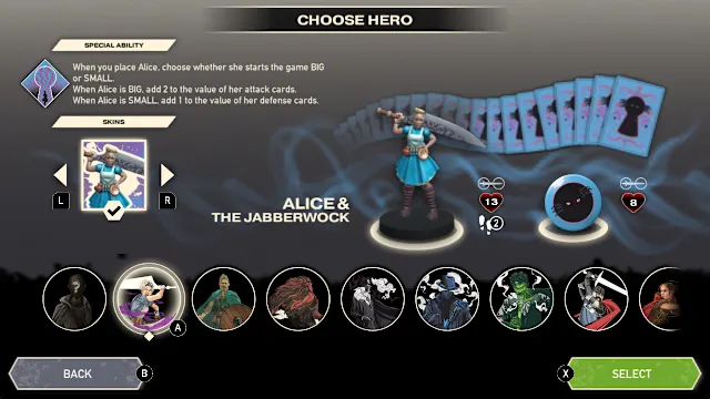 Unmatched: Digital Edition - Contrast Skin Bundle 1 screenshot 2