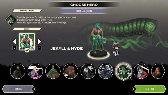 Unmatched: Digital Edition - Contrast Skin Bundle 2 screenshot 5