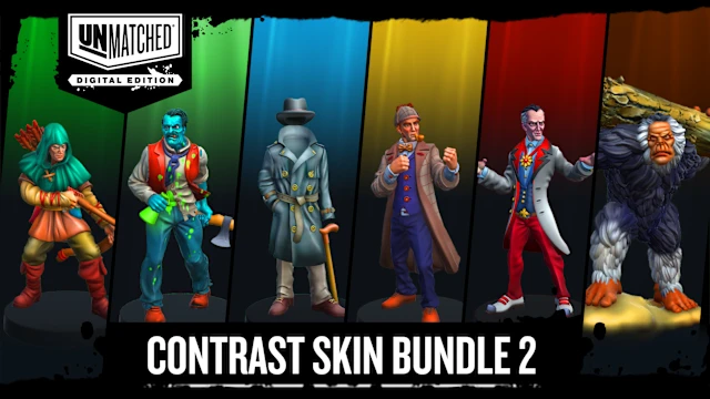Unmatched: Digital Edition - Contrast Skin Bundle 2