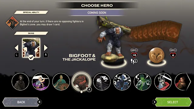 Unmatched: Digital Edition - Contrast Skin Bundle 2 screenshot 2