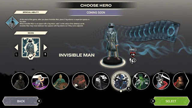 Unmatched: Digital Edition - Contrast Skin Bundle 2 screenshot 4