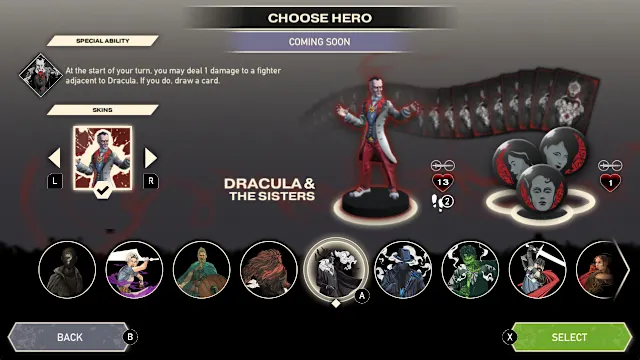 Unmatched: Digital Edition - Contrast Skin Bundle 2 screenshot 3
