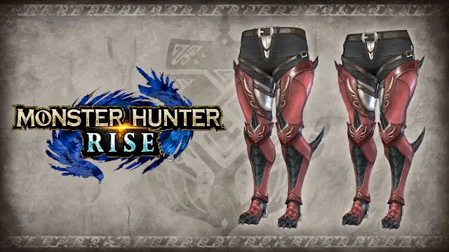 "Wild Legs" Hunter layered armor piece