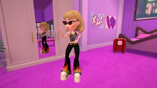 Bratz™: Flaunt Your Fashion - Girls Nite Out Fashion Pack screenshot 2