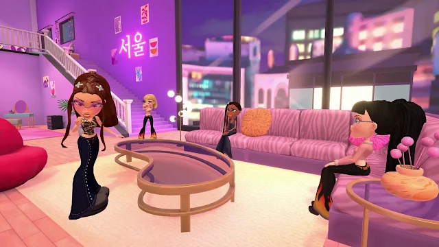 Bratz™: Flaunt Your Fashion - Girls Nite Out Fashion Pack screenshot 4