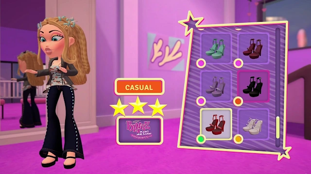 Bratz™: Flaunt Your Fashion - Girls Nite Out Fashion Pack screenshot 3