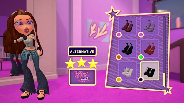 Bratz™: Flaunt Your Fashion - Girls Nite Out Fashion Pack screenshot 1