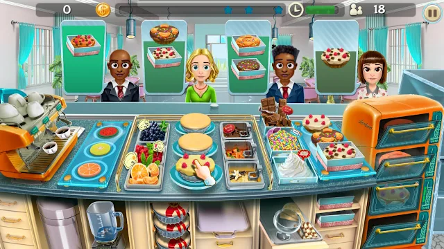 Sweet Bakery Tycoon Multiplayer Mode screenshot 1