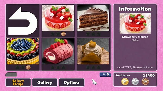 Sweet Cakes screenshot 3