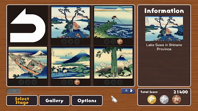 Masterpieces of World  - Ukiyo-e, Hokusai's Thirty-Six Views of Mt.Fuji Vol.2- screenshot 3