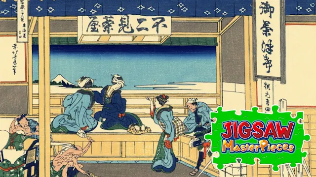 Masterpieces of World  - Ukiyo-e, Hokusai's Thirty-Six Views of Mt.Fuji Vol.2-