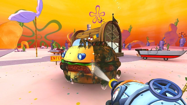 PowerWash Simulator SpongeBob SquarePants Special Pack screenshot 0