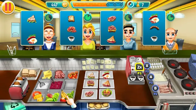 Breakfast Bar Tycoon Multiplayer Mode screenshot 3