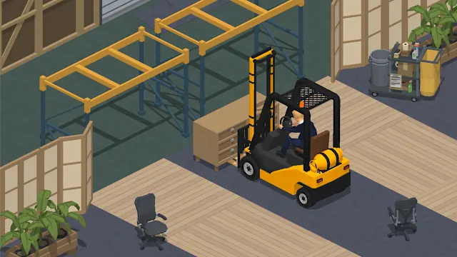 Forklift Extreme: Furniture Direct screenshot 3