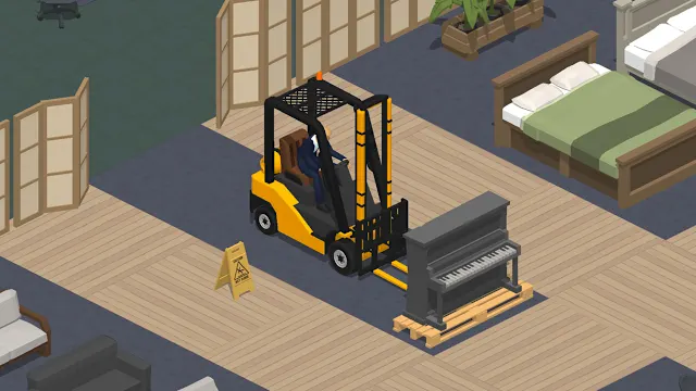 Forklift Extreme: Furniture Direct screenshot 1