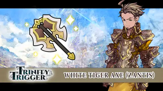 White Tiger Axe (Zantis)
