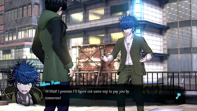 Ch. Vivia: The Near-Death Detective + Ch. Yakou: Thank You, My Detective screenshot 2