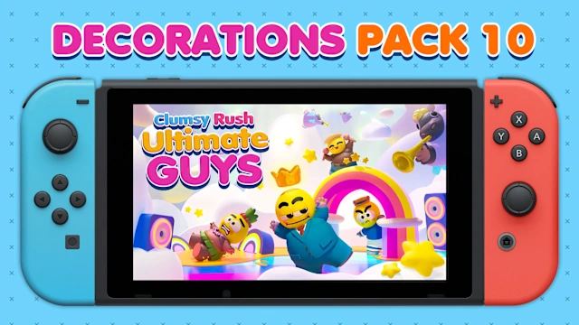 Decorations Pack 10