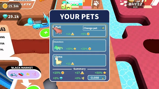 Dig Deep: Chunky Pets screenshot 1