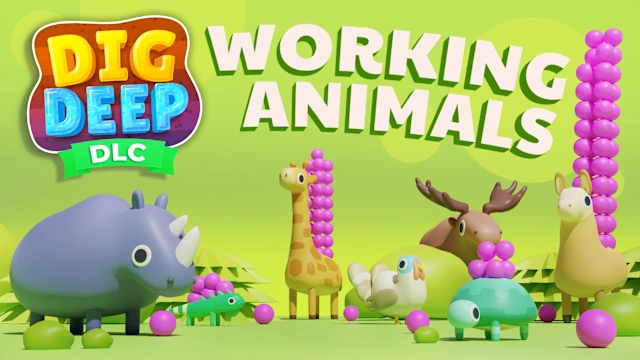 Dig Deep: Chunky Pets