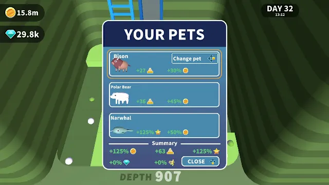 Dig Deep: Chunky Pets screenshot 3
