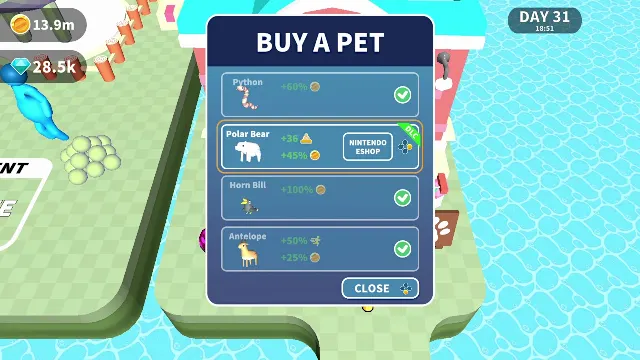 Dig Deep: Premium Pets screenshot 1