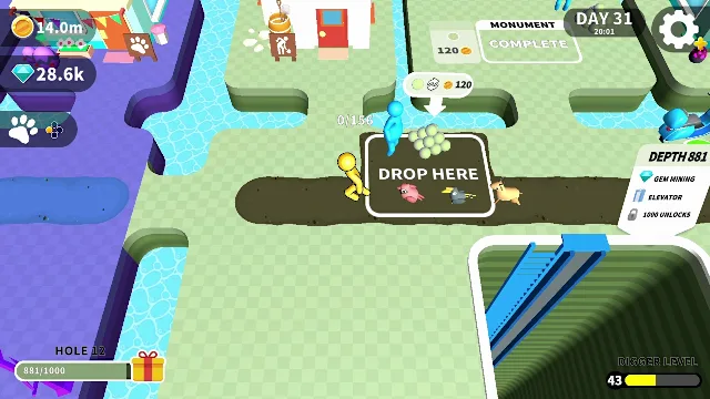 Dig Deep: Premium Pets screenshot 4
