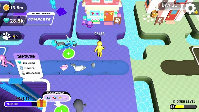 Dig Deep: Premium Pets screenshot 2