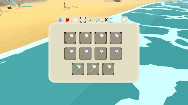 Colors of the fishing net screenshot 0
