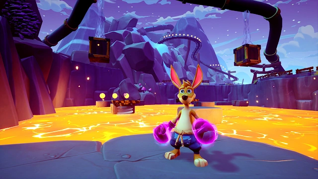 Kao the Kangaroo: Bend the Roo'les screenshot 2