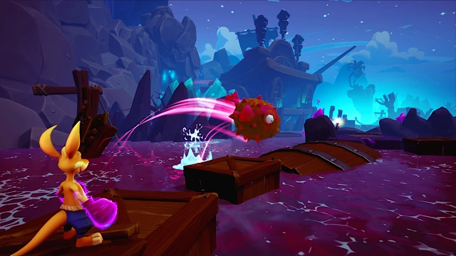 Kao the Kangaroo: Bend the Roo'les screenshot 4