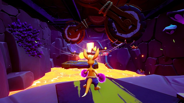Kao the Kangaroo: Bend the Roo'les screenshot 3