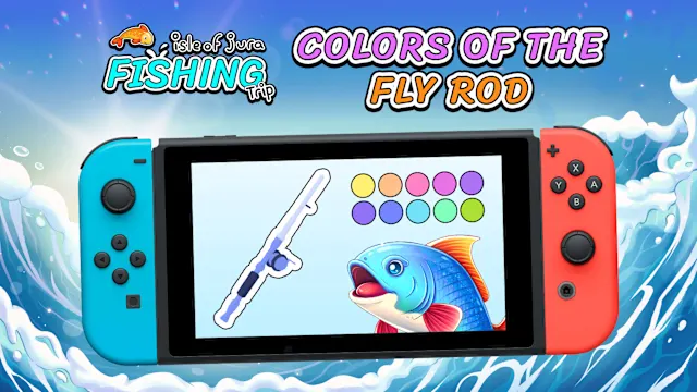 Colors of the fly rod