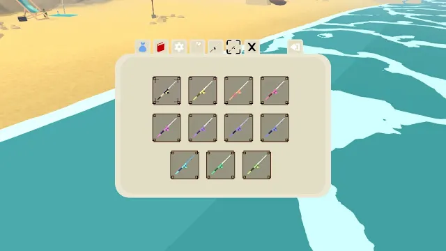 Colors of the fly rod screenshot 0