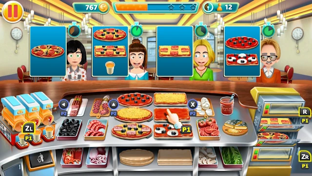 Pizza Bar Tycoon Multiplayer Mode screenshot 3