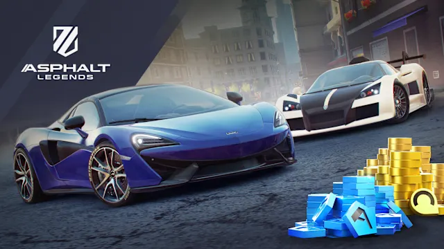Asphalt Legends Epic Performance Duet Pack