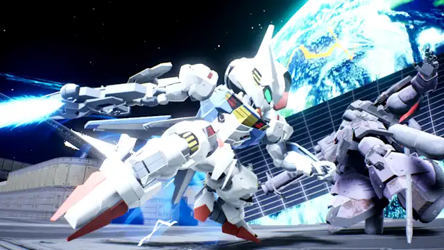 SD GUNDAM BATTLE ALLIANCE - Mobile Suit Gundam: The Witch from Mercury Pack screenshot 4