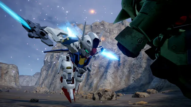 SD GUNDAM BATTLE ALLIANCE - Mobile Suit Gundam: The Witch from Mercury Pack screenshot 5
