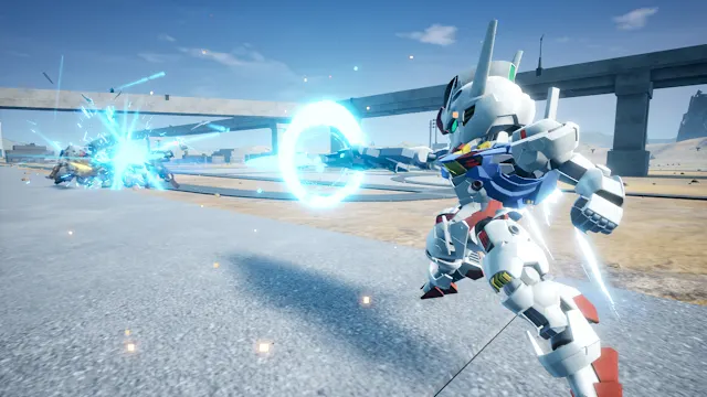 SD GUNDAM BATTLE ALLIANCE - Mobile Suit Gundam: The Witch from Mercury Pack screenshot 0