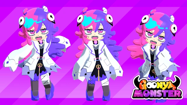 Additional Character (Buster) : Anemone