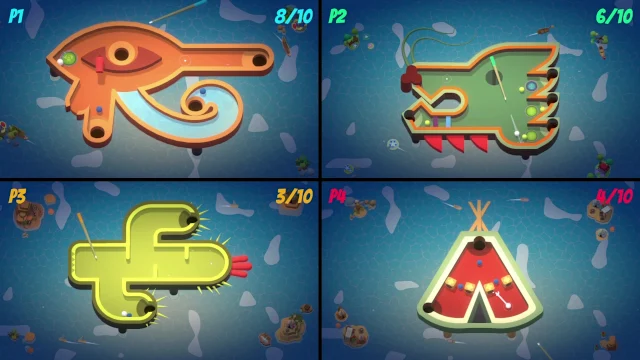 Pocket Pool: Adventure screenshot 4